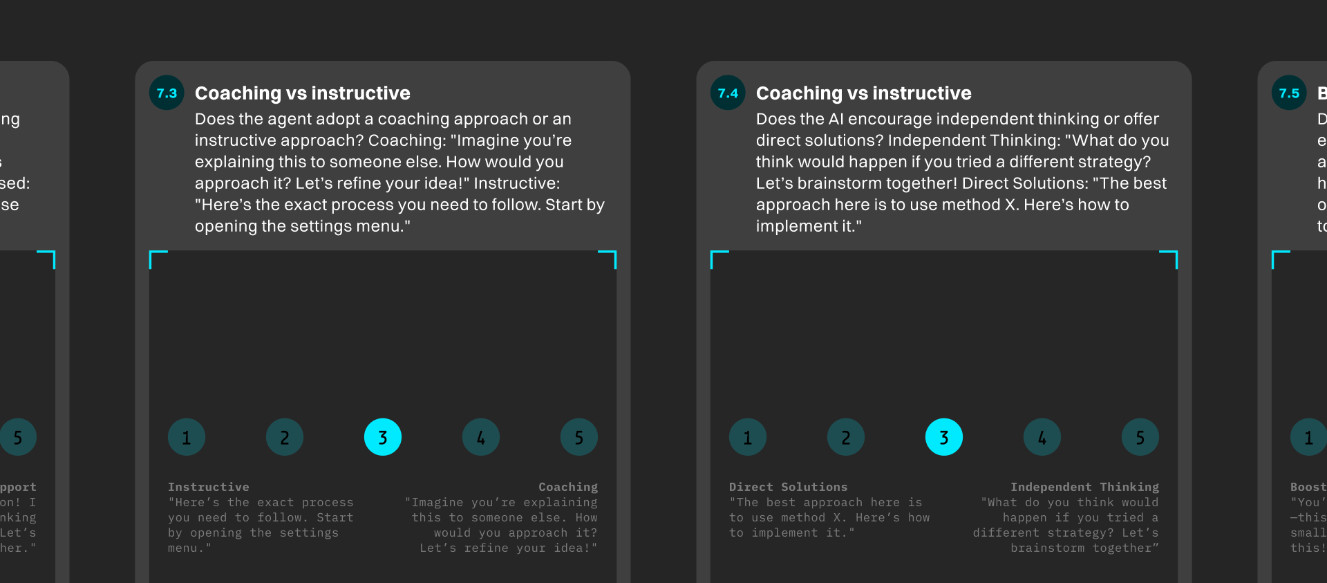 AI Agent design template - conversation style